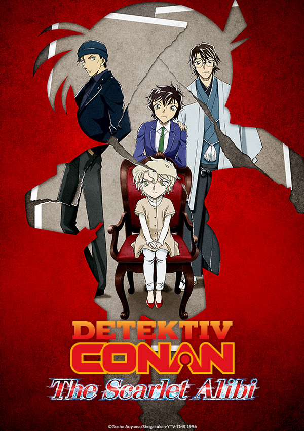 Detektiv Conan: Das Scharlachrote Alibi