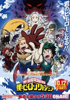 My Hero Academia 4 Staffel