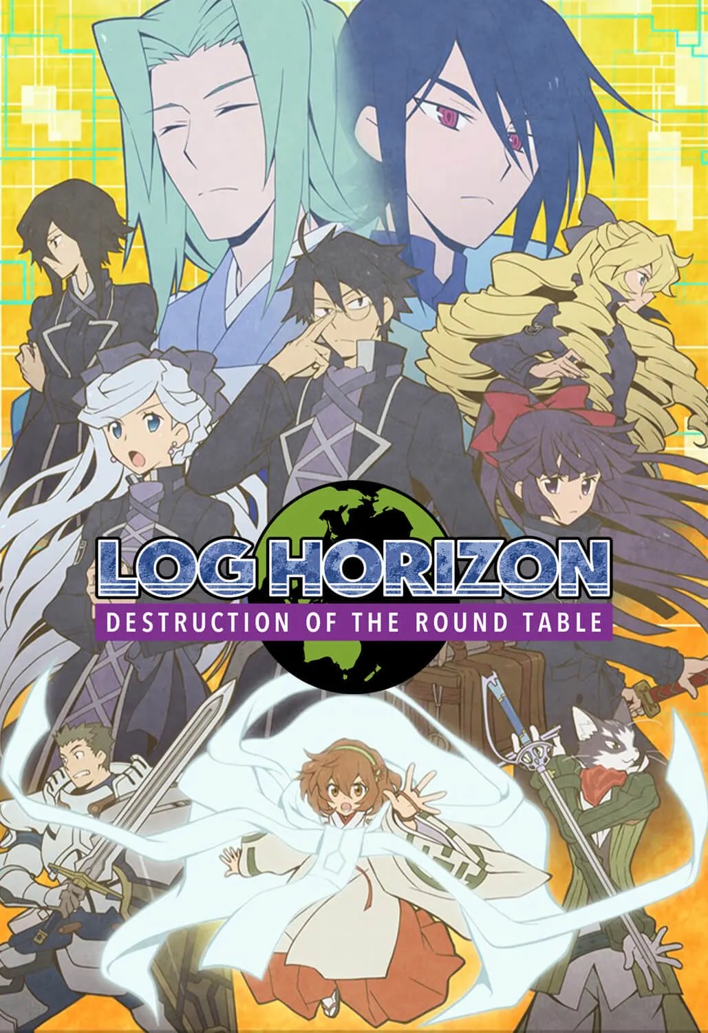 Log Horizon: Destruction of the Round Table