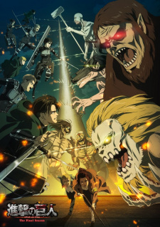 Attack on Titan Finale Staffel