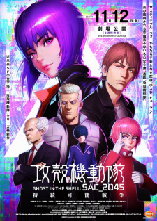 Ghost in the Shell: SAC_2045 Movie