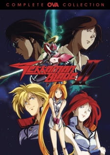 Uchuu no Kishi Tekkaman Blade II