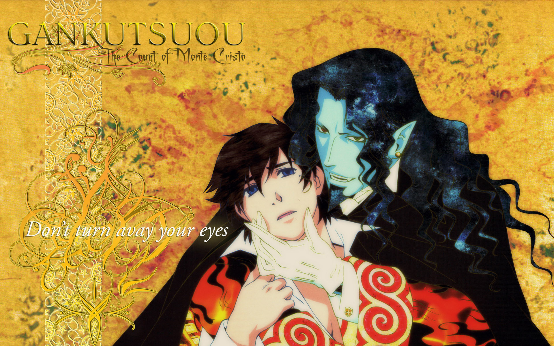 Geburtstagswatching "Gankutsuou: The Count of Monte Cristo"