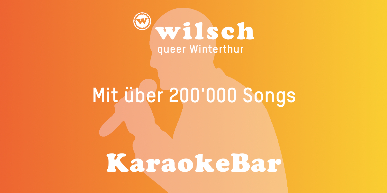 Albanifest-Karaoke in der wilsch - queer Winterthur
