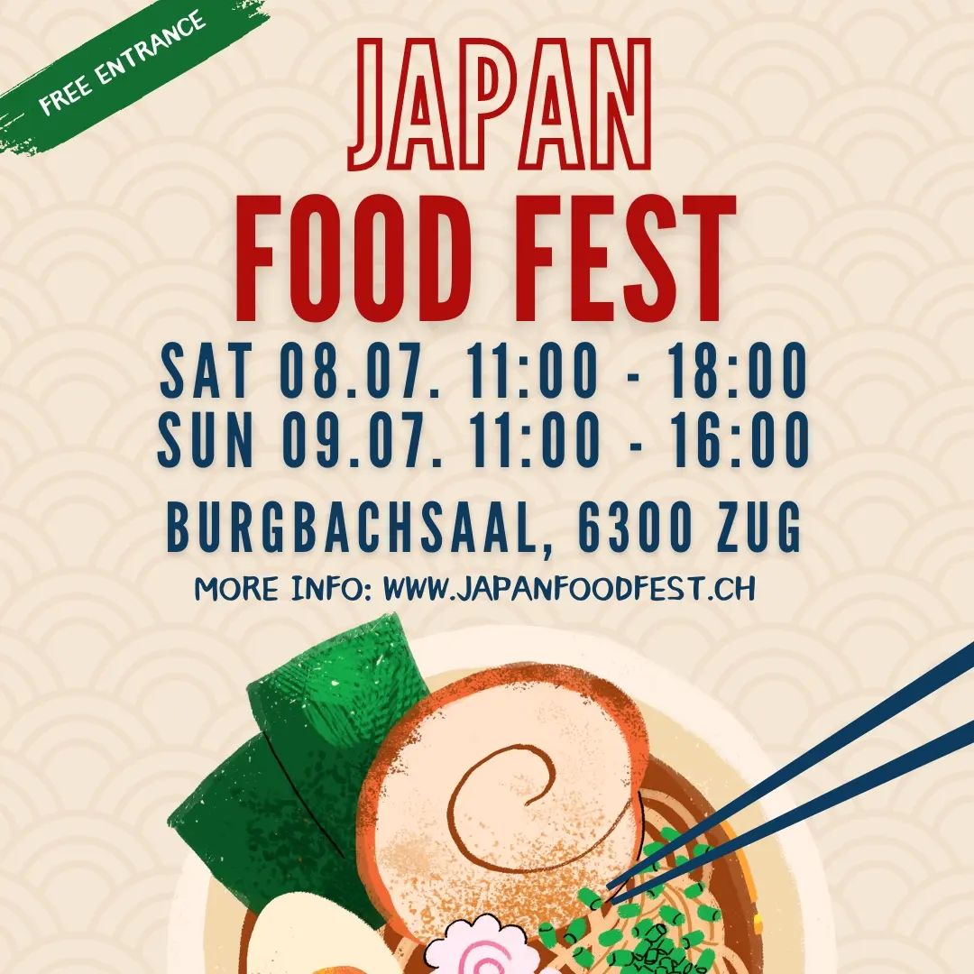 Japan Food Fest Zug