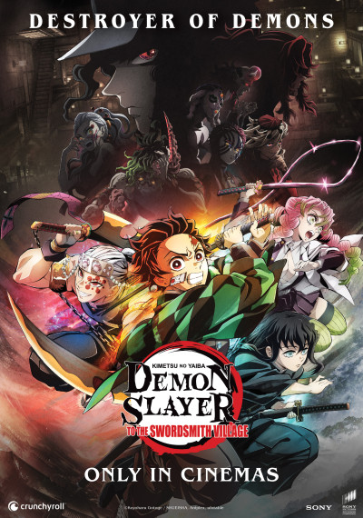 Demon Slayer: To The Swordsmith Village OMU