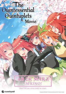 The Quintessential Quintuplets Movie - Anime Night Dt