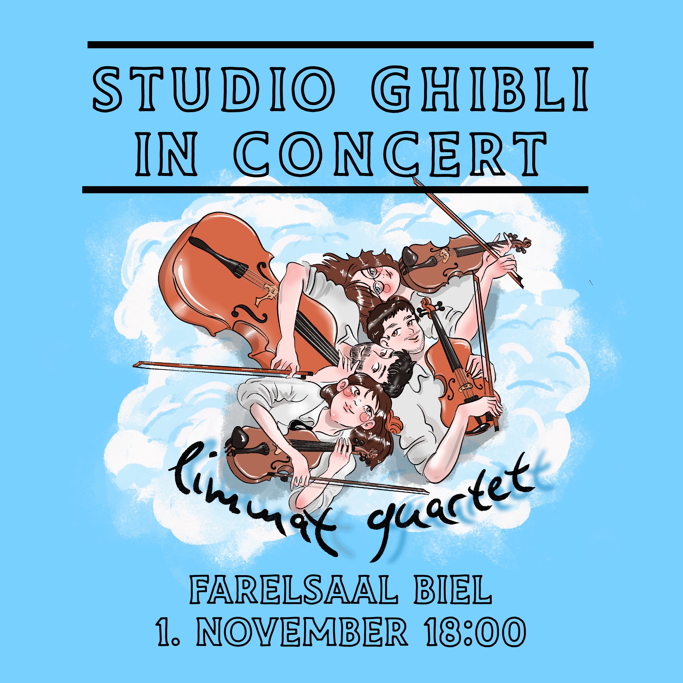 Limmat Quartet: Studio Ghibli in Concert