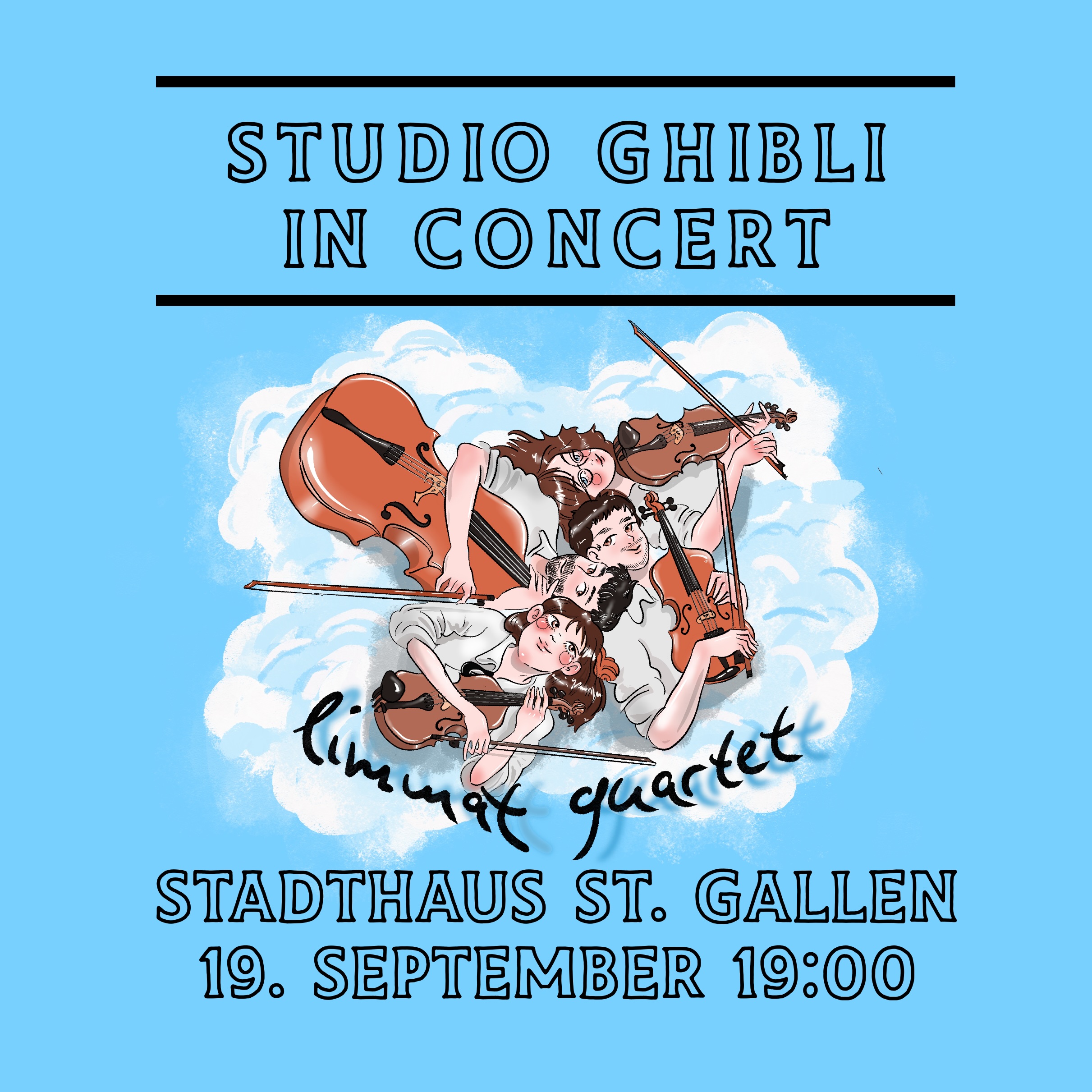 Limmat Quartet: Studio Ghibli in Concert