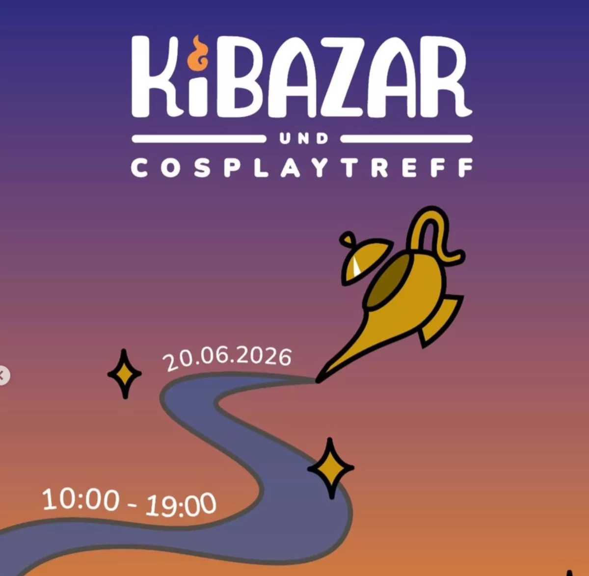 Kibazar und Cosplaytreff