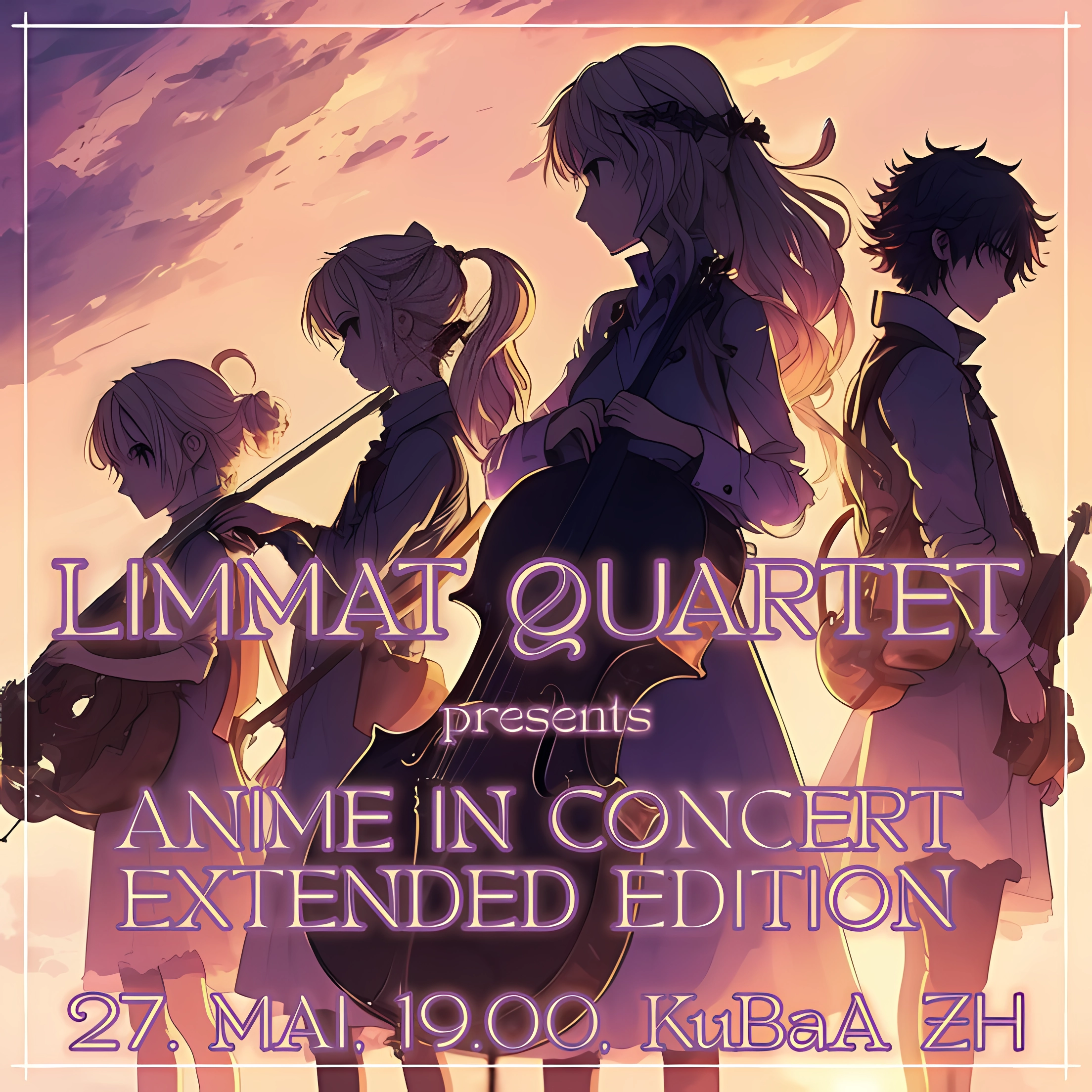 Limmat Quartet: Anime in Concert Extended Edition