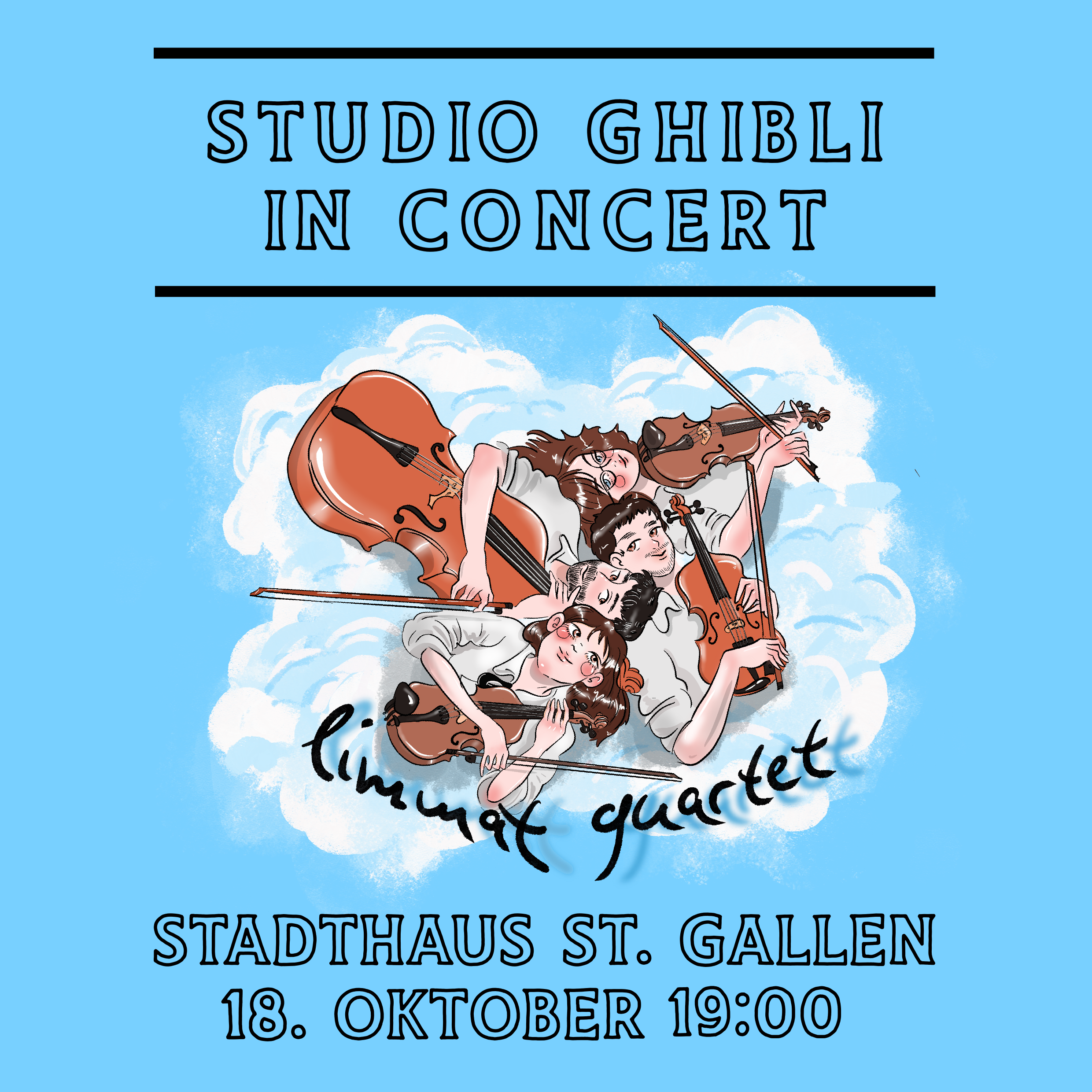 Limmat Quartet: Studio Ghibli in Concert