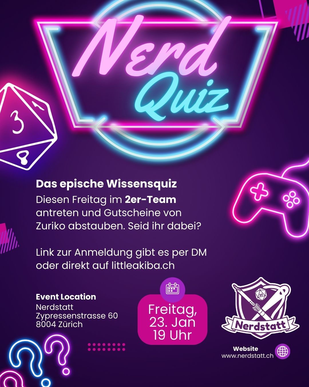 Nerd - Quiz