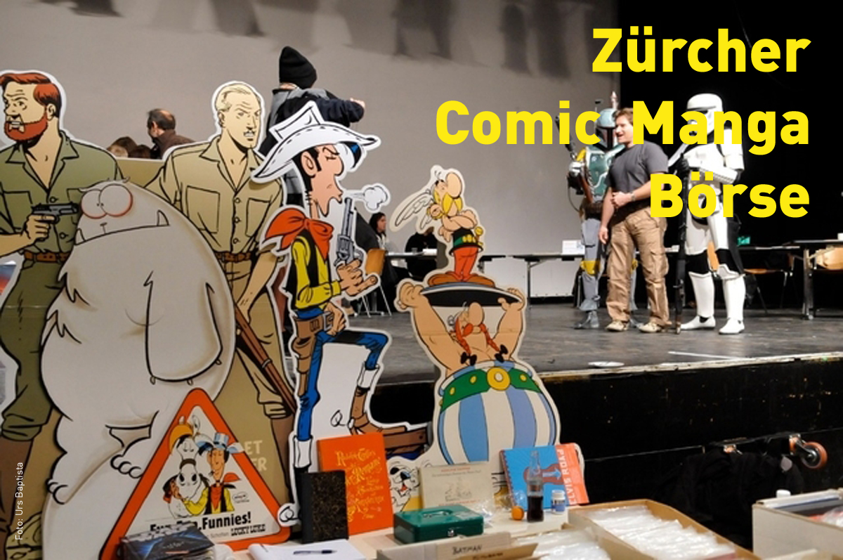 Zürcher Comic Manga Börse