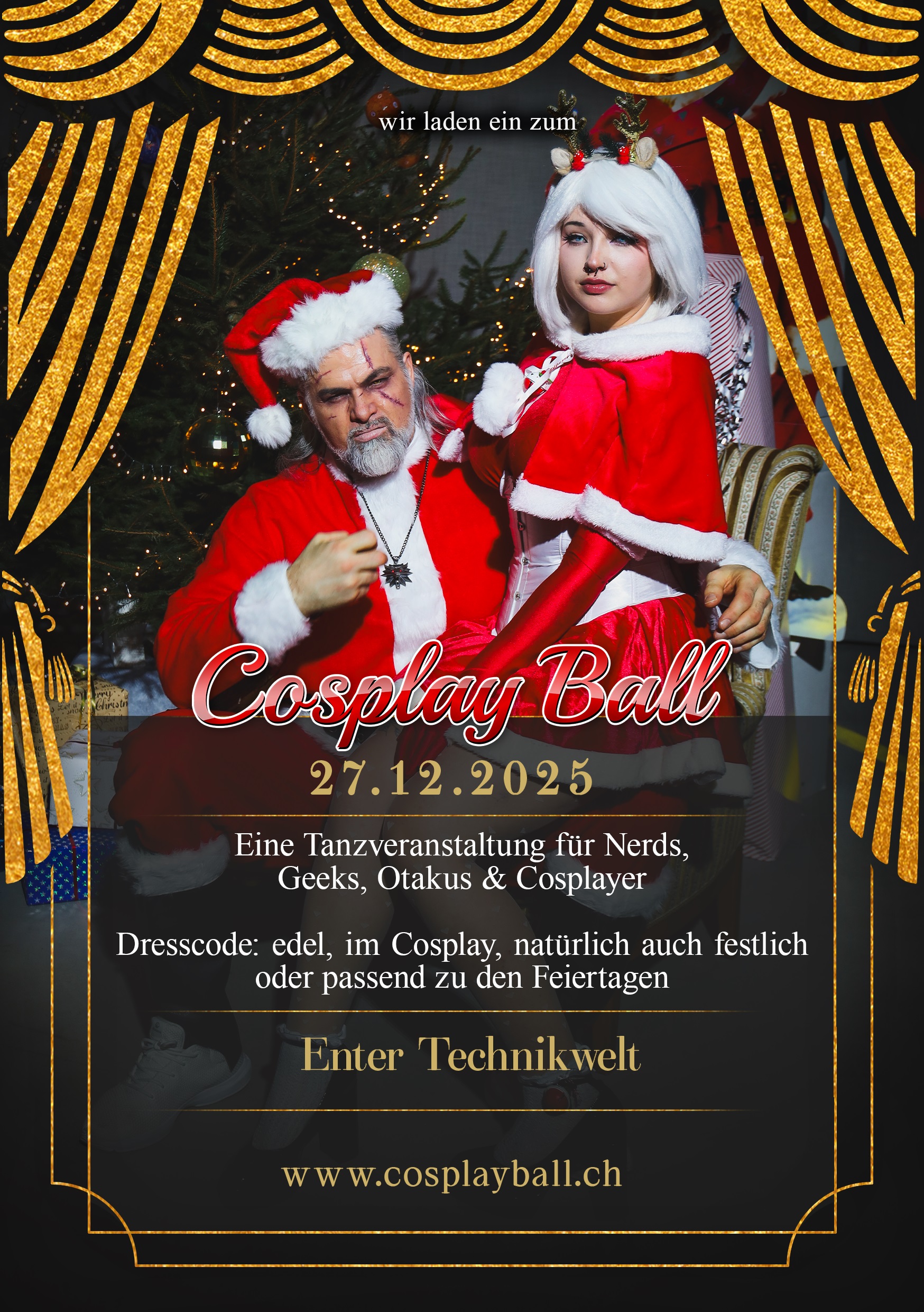 Cosplay Ball - XMAS Edition