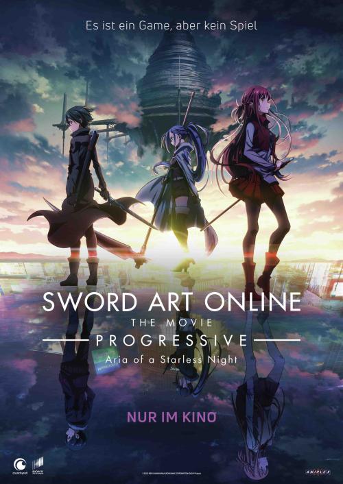 Sword Art Online the Movie: Progressive - Aria of a Starless Night OMU