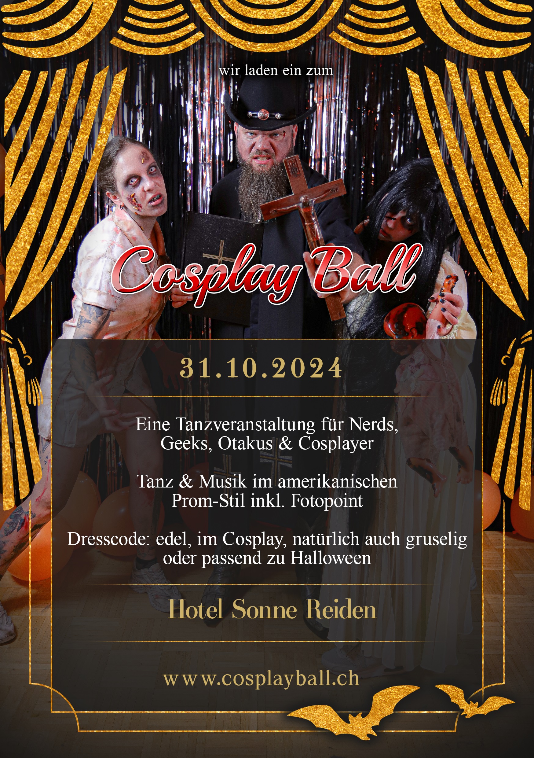 Cosplayball Halloween-Edition
