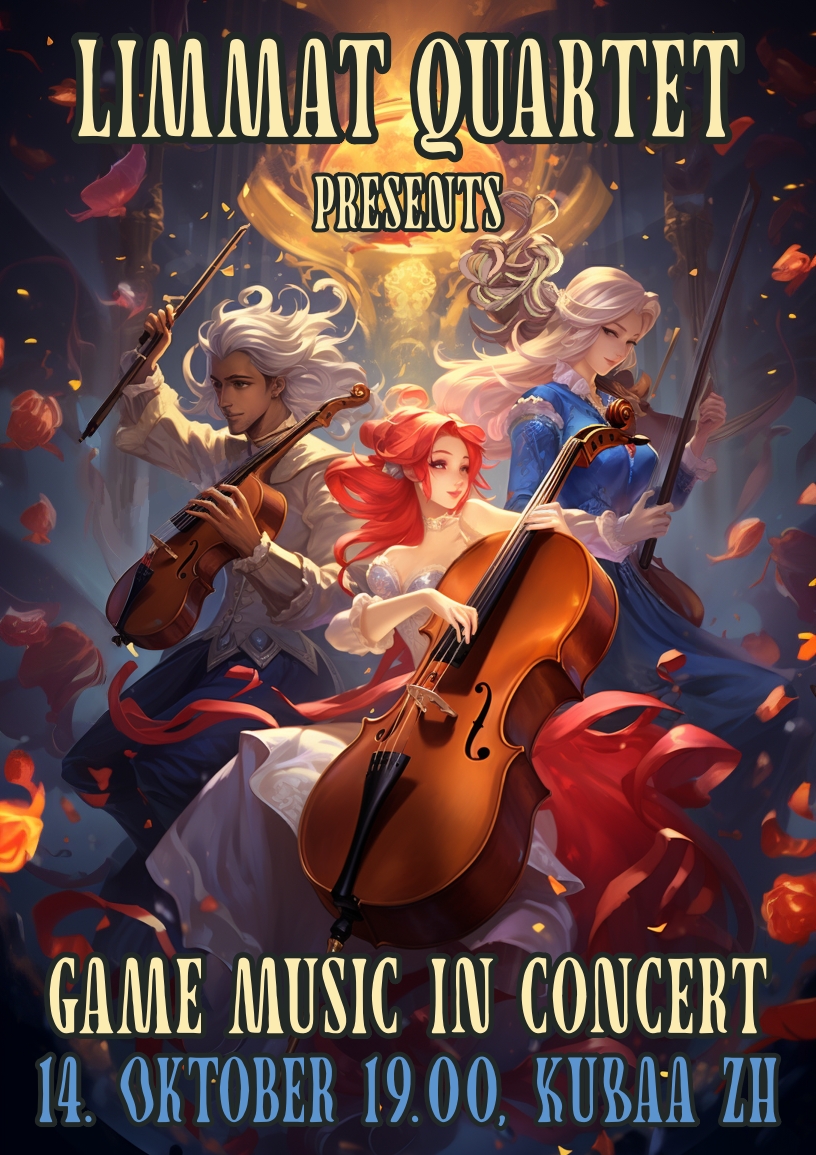 Limmat Quartet: Game Music in Concert