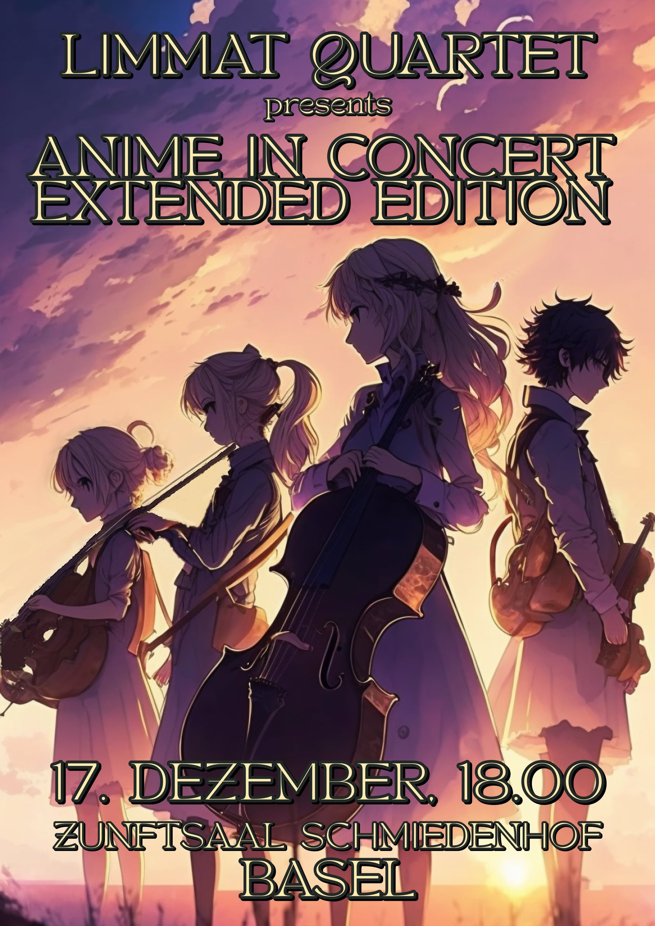 Limmat Quartet: Anime in Concert Extended Edition