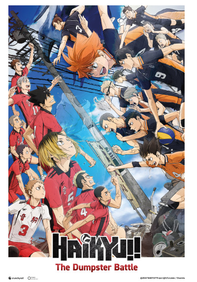 HAIKYU!! THE DUMPSTER BATTLE, Omu und Dt.