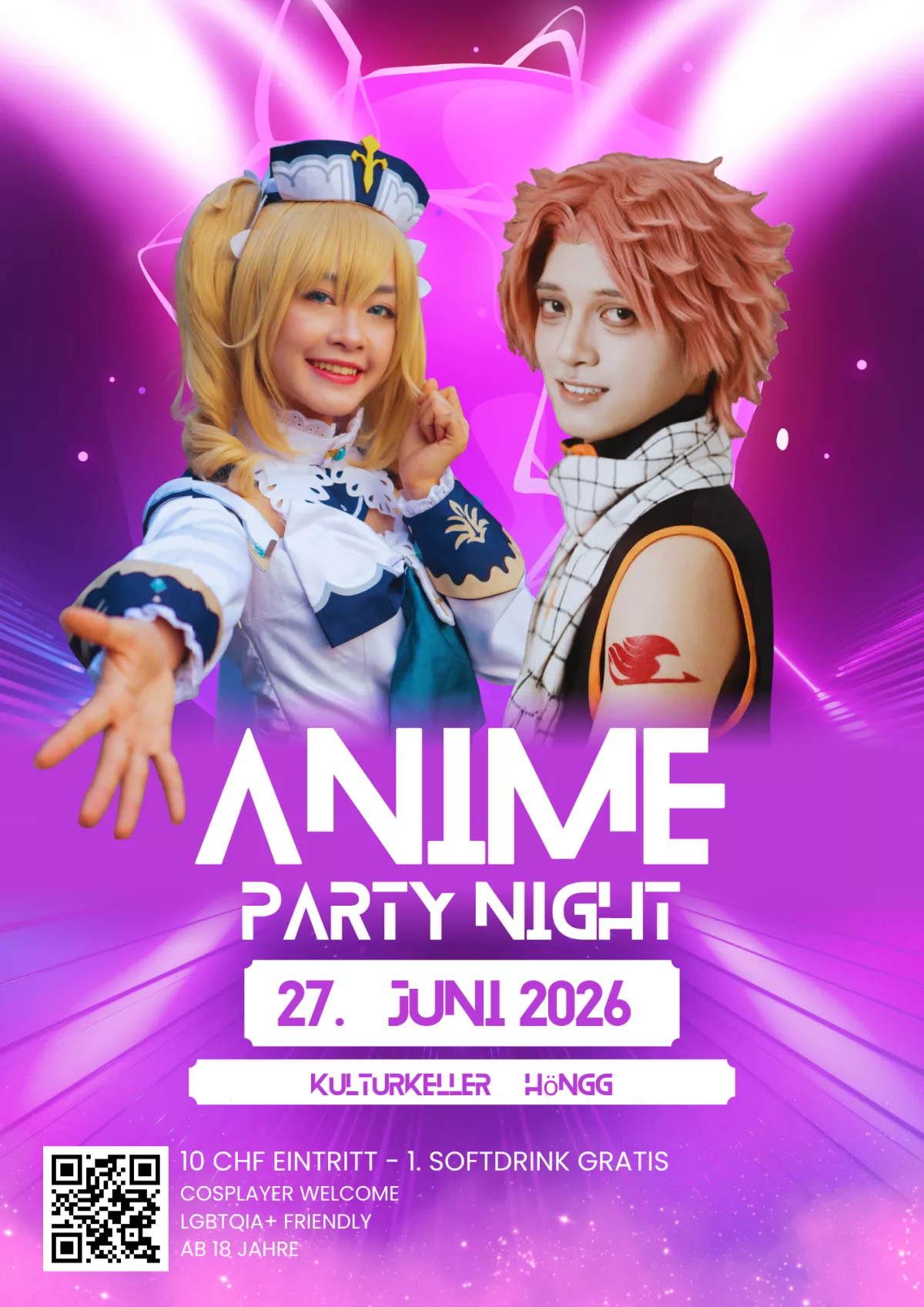 ANIME PARTY NIGHT Zürich
