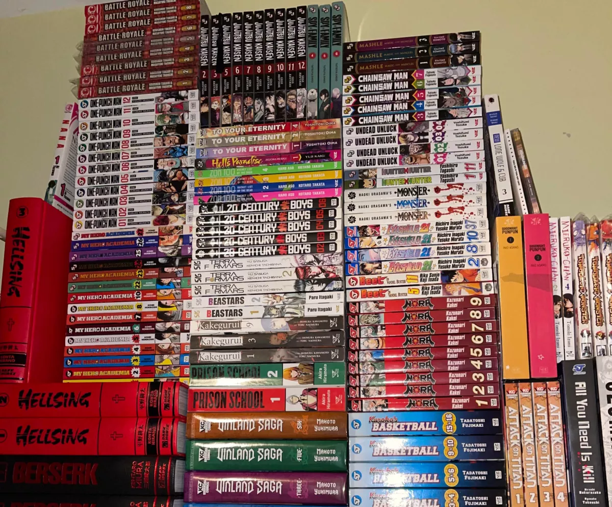 Manga Tauschbörse & Manga-Clash