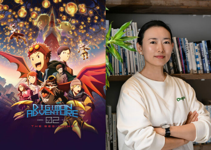 “Digimon”-Produzentin Eri Shimomura zu Gast auf der AnimagiC