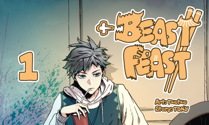 Beast Feast: Manlin Verlag stellt Action-Comedy-Manhua vor