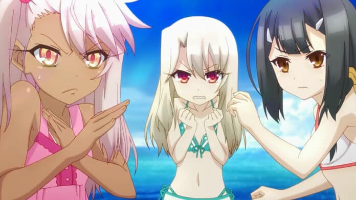 Review: Fate/kaleid liner Prisma Illya 2wei + 2wei Herz [Blu-Ray]
