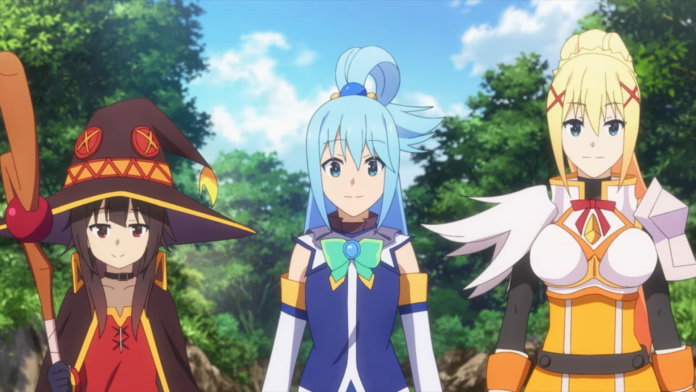 Neue Disc-Release-Termine für die 3. KonoSuba-Staffel