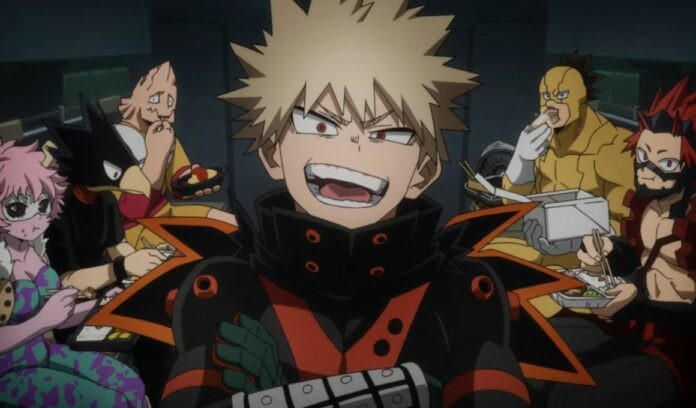 My Hero Academia: Trailer und Visual zum vierten Film enthüllt