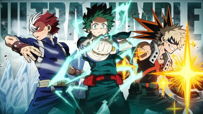 My Hero Ultra Rumble: Release-Datum zum Videospiel angekündigt