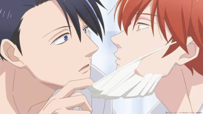 MASK DANSHI: aniverse zeigt BL-OVA im Simuldub